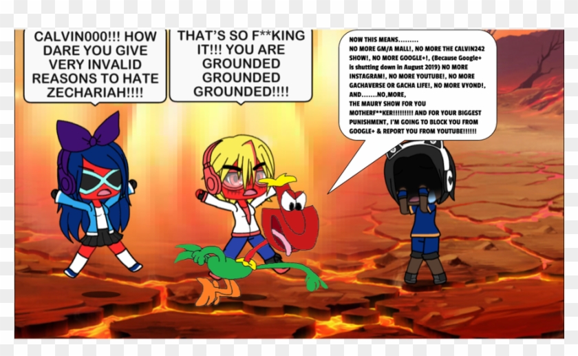 Calvin242 - Cartoon Clipart