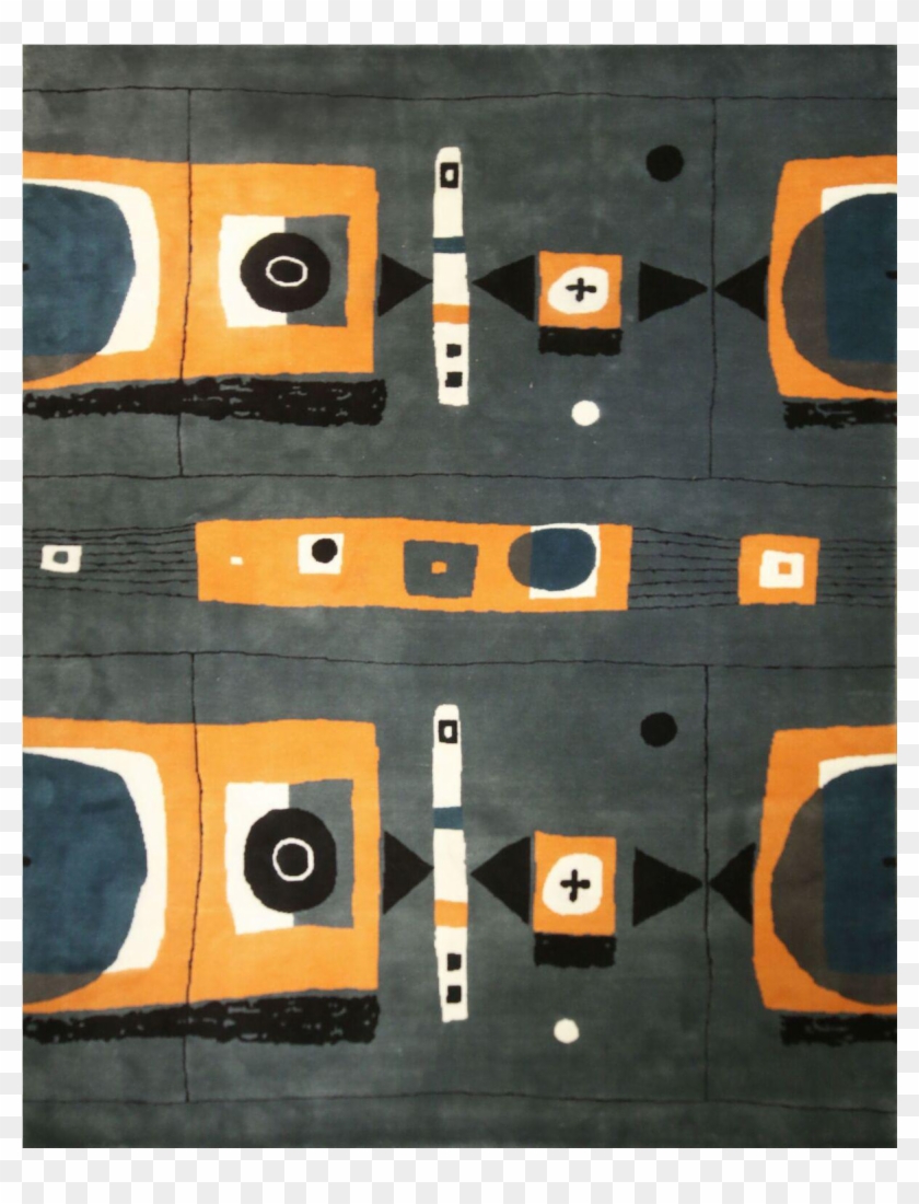 Vintage M - Modern Art Clipart #5088884