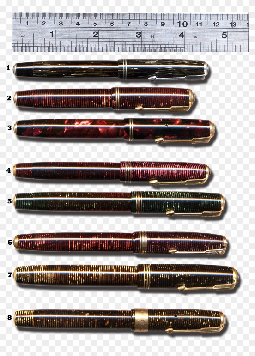 Parker Vacumatic Comparison - Brush Clipart #5089187