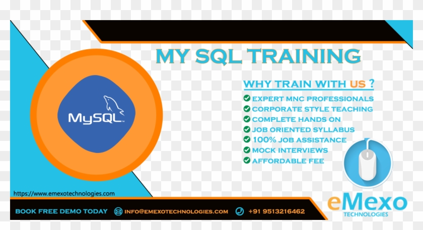 My Sql Training Learn - Digital Marketing Training Banners Clipart