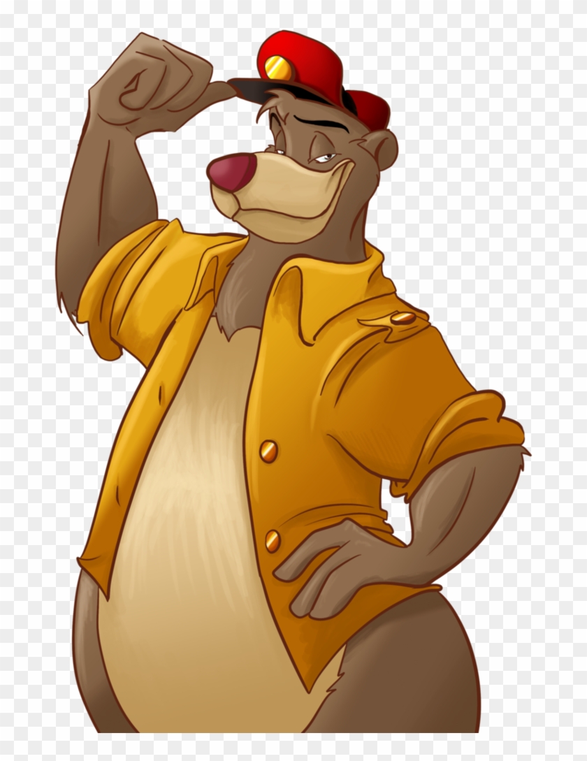 Baloo Png Photos - Cartoons Character Of Jungle Book Clipart #5089351