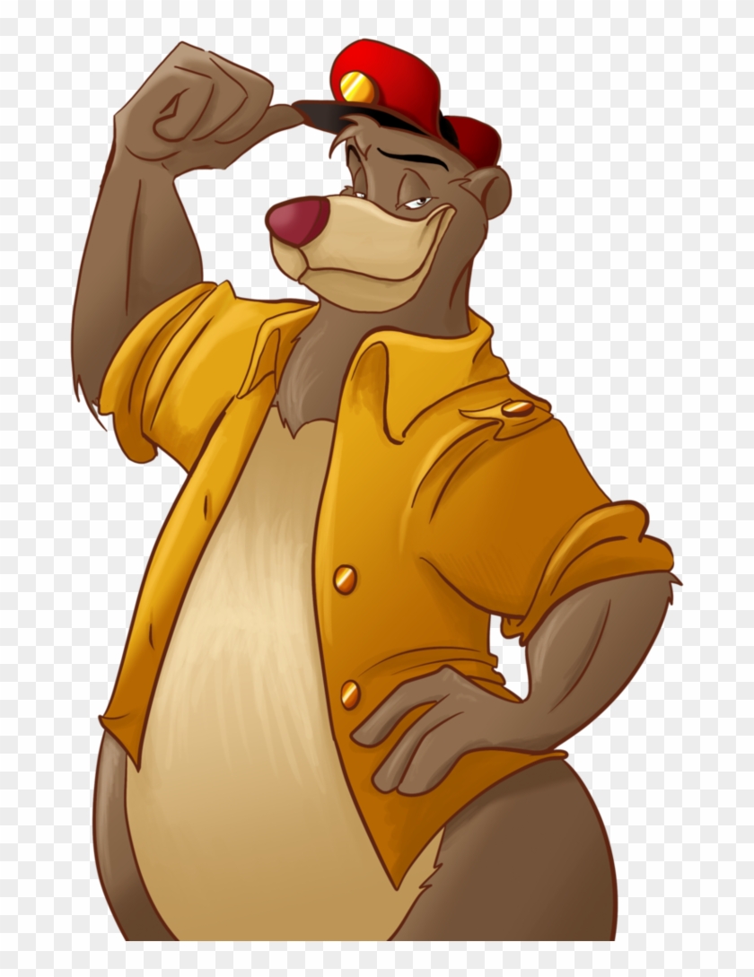 Baloo Png Photos - Cartoons Character Of Jungle Book Clipart