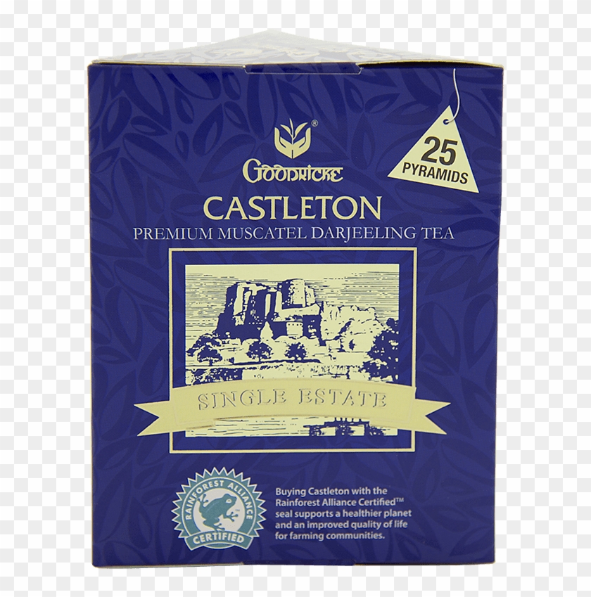 Castleton Pyramid Tea 6 Months Subscription - Basmati Clipart