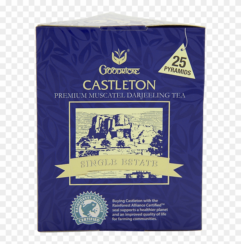 Castleton Pyramid Tea 6 Months Subscription - Basmati Clipart #5089587