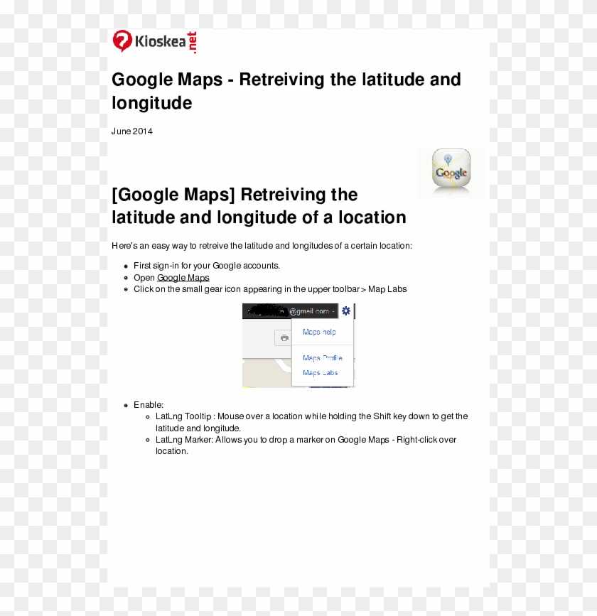 Pdf - Google Maps Clipart