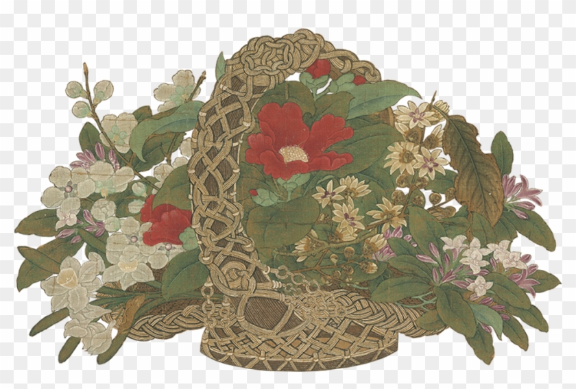 Flowers In Vases - Song Dynasty Flower Arrangements Clipart