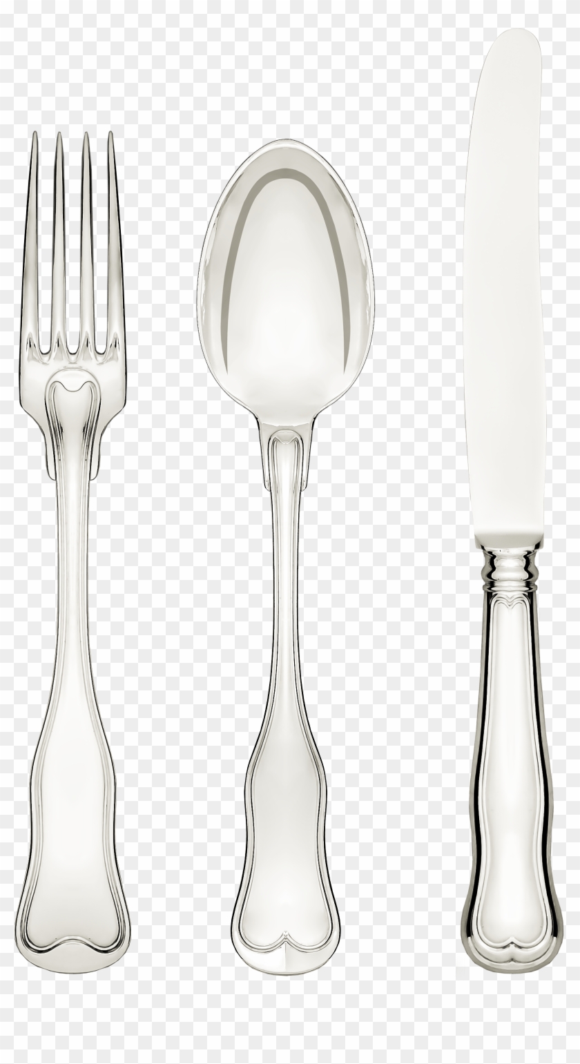 Jarosinski & Vaugoin Hand Forged Silver Cutlery Design - Fork Clipart #5089935