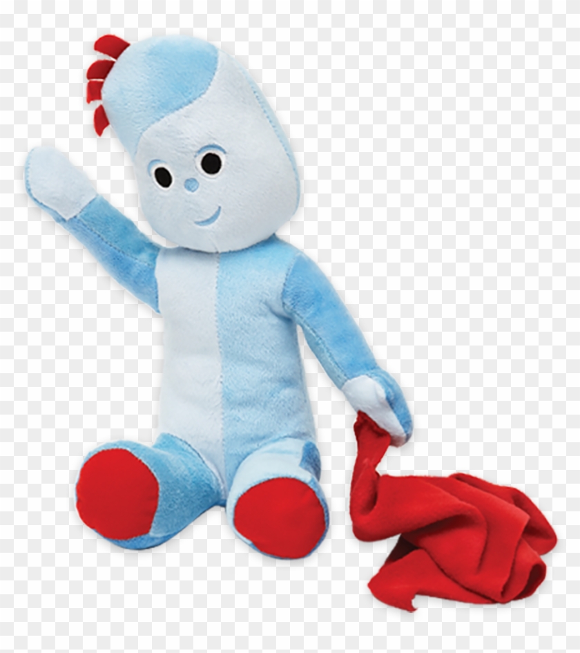 Large Igglepiggle - Stuffed Toy Clipart