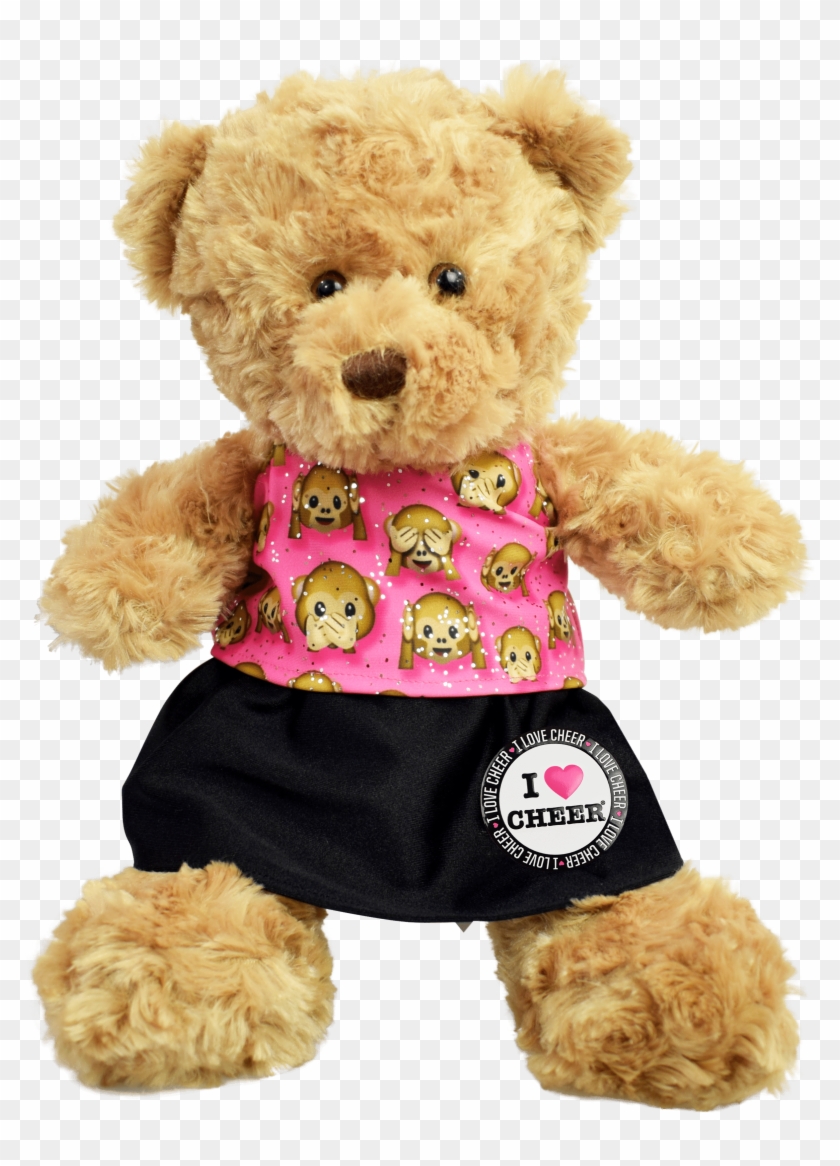 Home / Accessories / Gifts / Soft Toys / Dark Cheeky - Teddy Bear Clipart