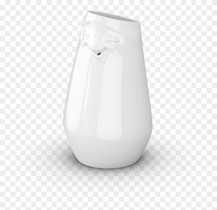 T019101 Vase Entspannt Weiss 0006 - Vase Clipart #5090083