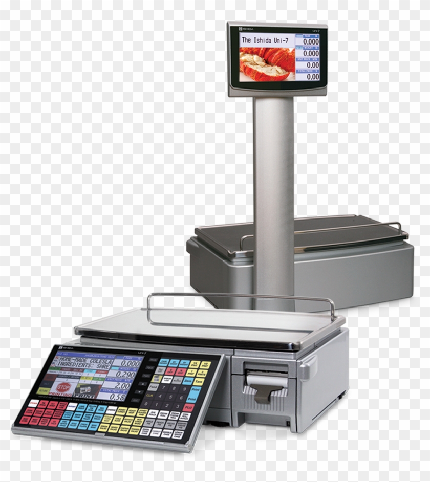 Featured Products - Ishida Scales Uni 7 Clipart