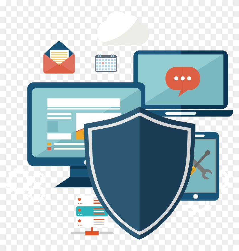 Website Security And Protection Weblogics - Защита Персональных Данных Clipart #5090130