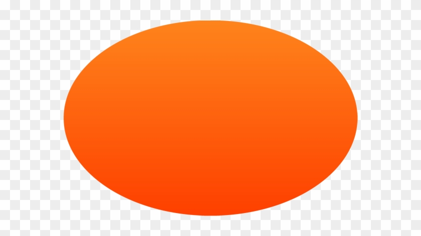 Oval Shape - Circle Clipart