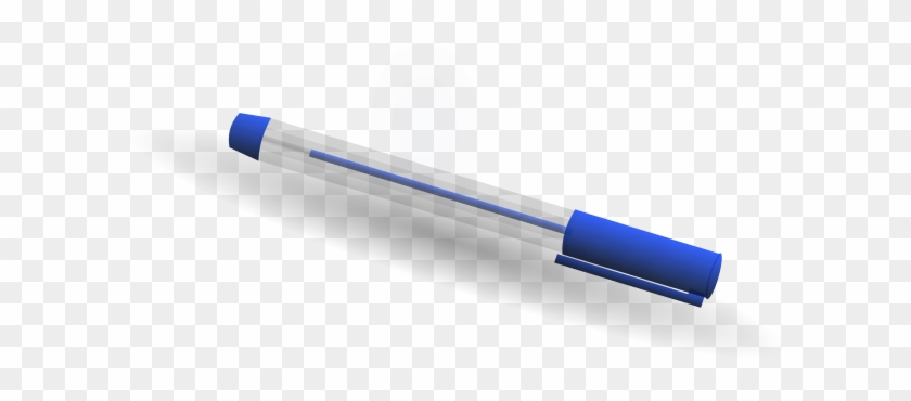 Realistic Pen Clipart, Vector Clip Art Online, Royalty - Small Picture Of Pen - Png Download
