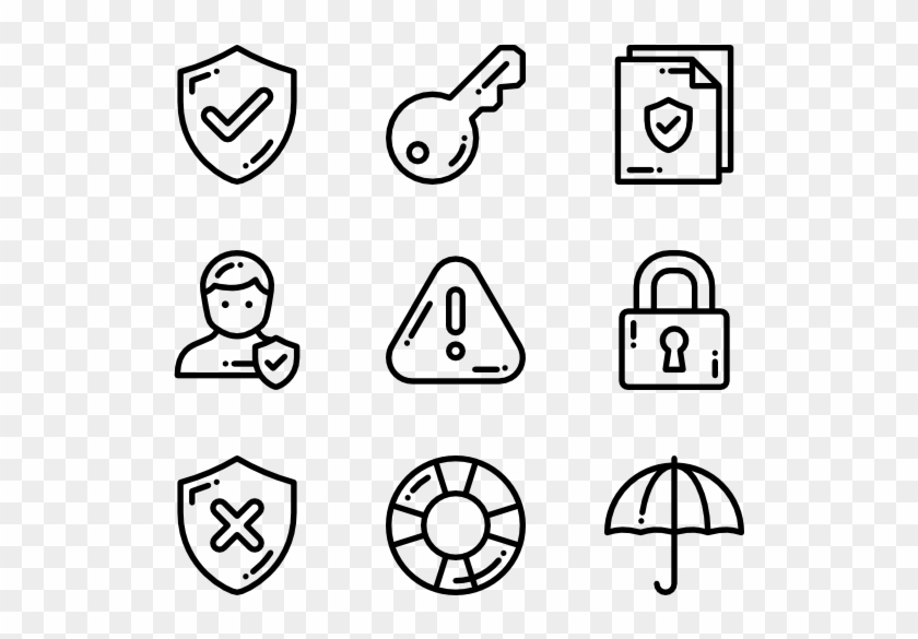 Web Security - Icones Geek Clipart #5090206