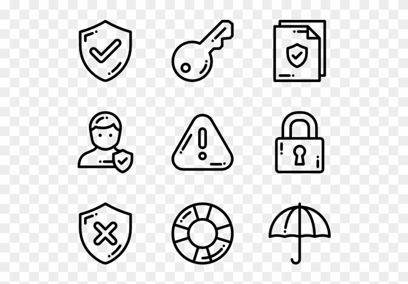 Web Security - Icones Geek Clipart