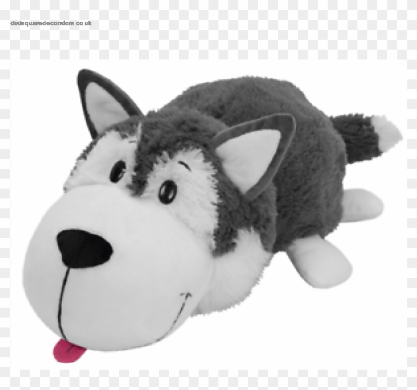 Buy Now Flip A Zoo 2 In 1 Asher Husky To Poppi Polar - Flipazoo Wolf Clipart