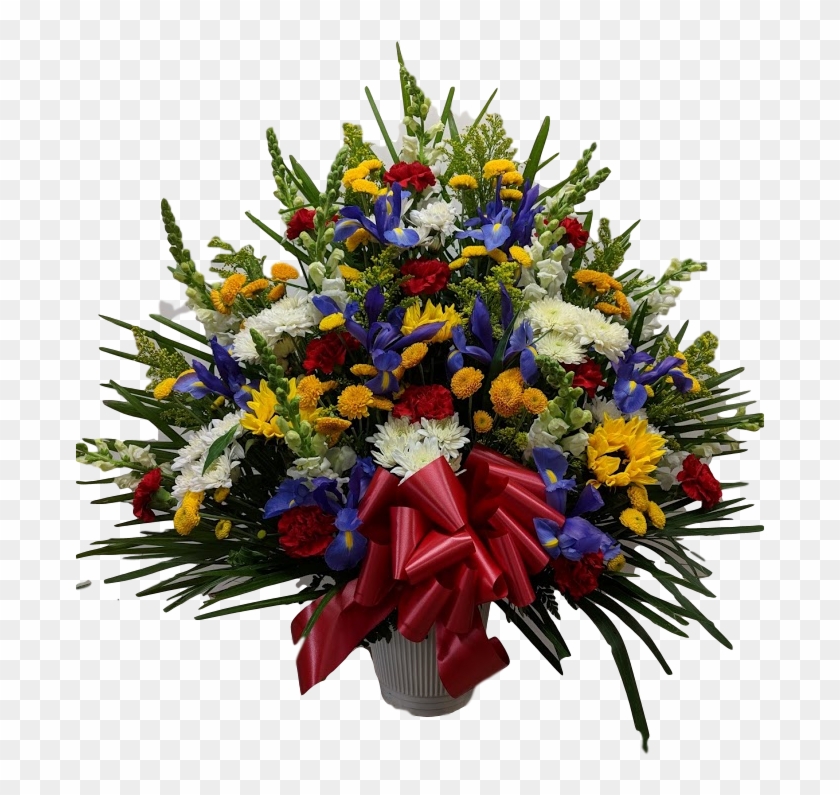 Sorrow Basket - Bloemen Boeket Clipart #5090275