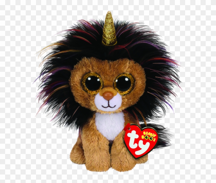 New Ramsey Lion With Horn - Ty Beanie Boos Ramsey Clipart