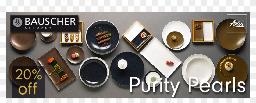 New Products - Bauscher Purity Pearls Dark Clipart #5090310