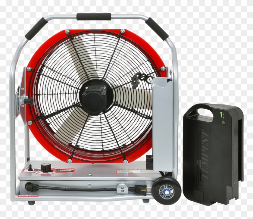 Electric Battery Fan For Firefighting E Fan Leader - Leader E Fan 18 Clipart #5090341