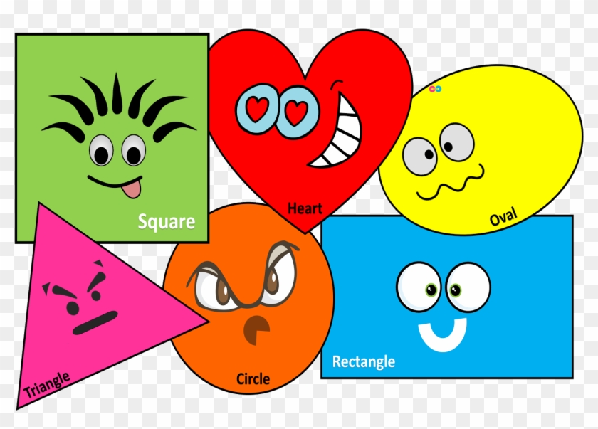 Shapes Free Clipart - Cartoon - Png Download