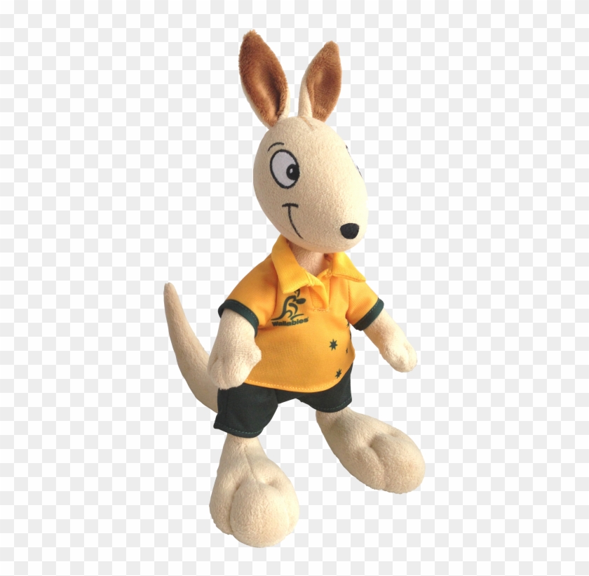 stuffed wallaby