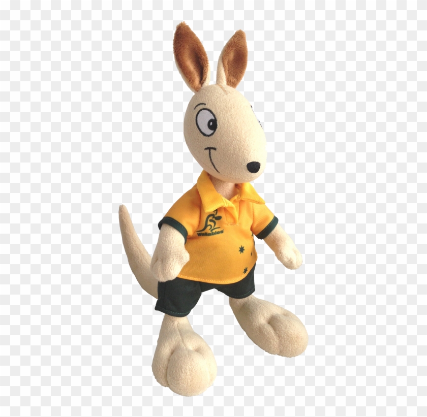 Wallabies Wally The Wallaby Plush Toy - Australia Wallabies Mascot Clipart #5090434