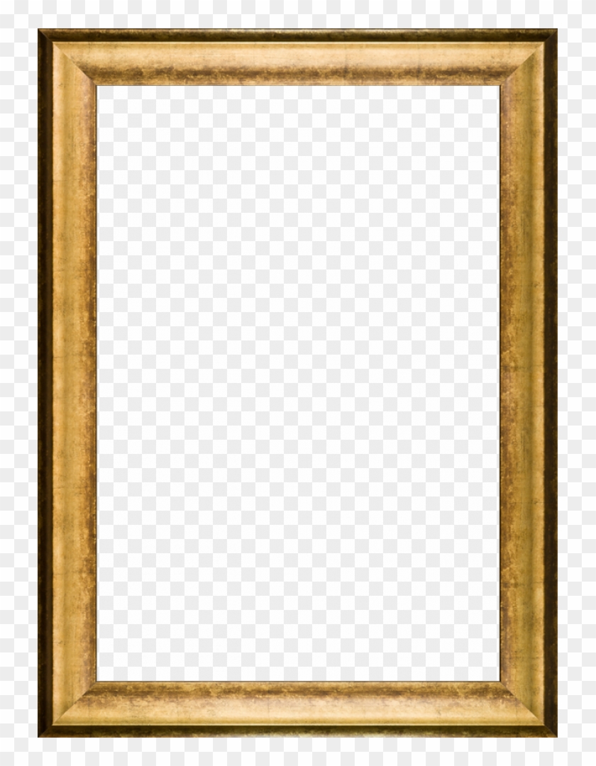 Athenian Gold King Frame - Golden Photo Frame Clipart #5090437