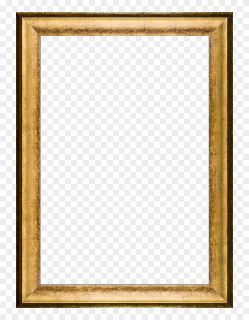 Athenian Gold King Frame - Golden Photo Frame Clipart