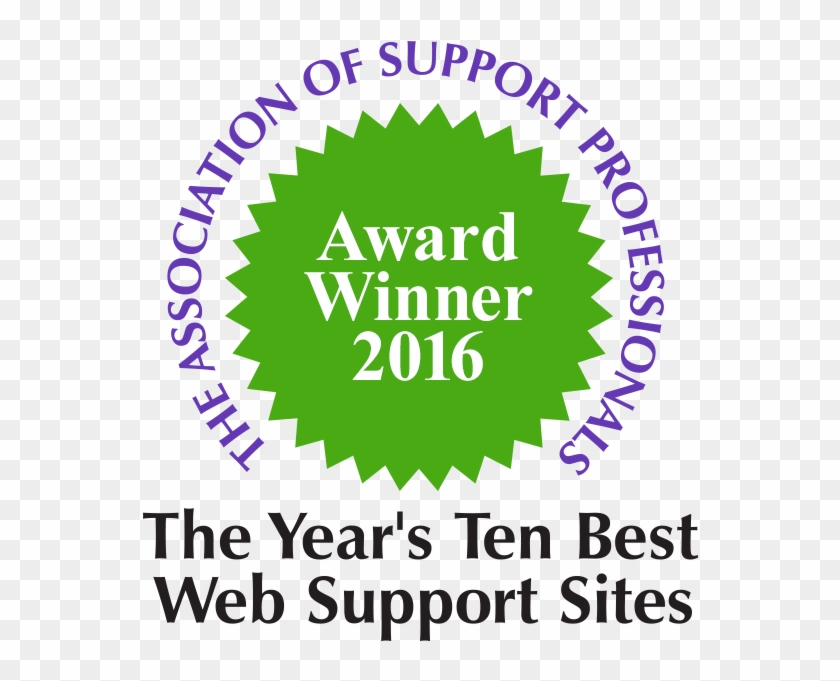 The Association Of Support Professionals Recognizes - Circle Clipart #5090517