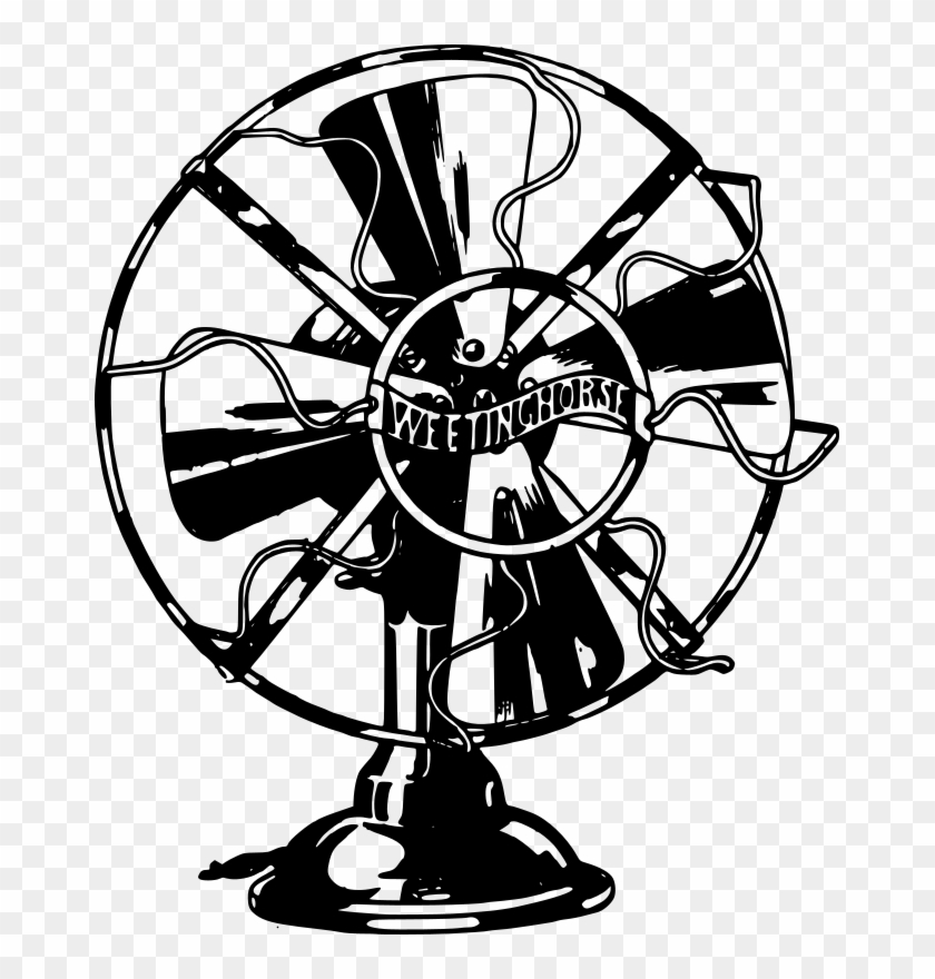 Electric Fan Png Pic - Icon Kipas Angin Png Clipart