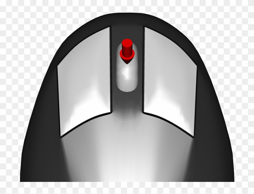 Middle Mouse Button - Mouse Clipart