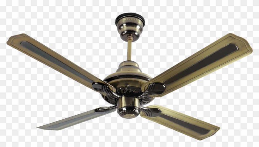 Florence - Havells Florence Black Antique Brass Clipart #5090815