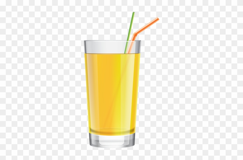 Juice Vector Poster - Pineapple Juice Clipart #5090892
