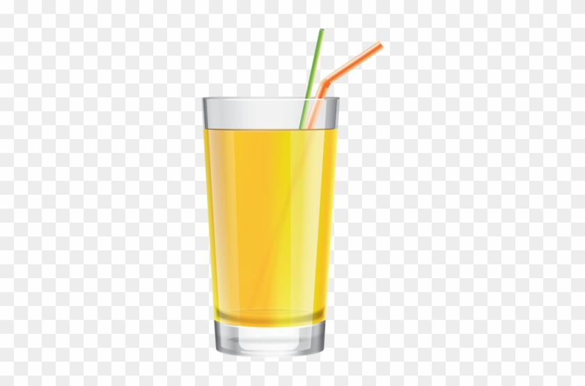 Juice Vector Poster - Pineapple Juice Clipart