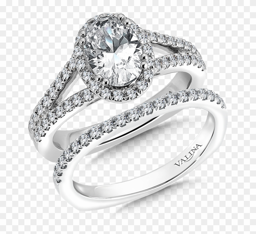 Valina Oval Shape Halo Mounting - Pre-engagement Ring Clipart