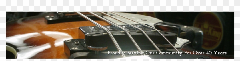 The Music Box - Bass Guitar Clipart #5090967