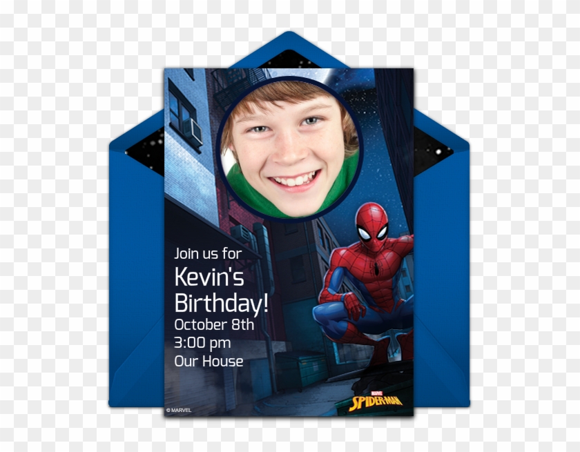 Spider-man Clipart #5091017