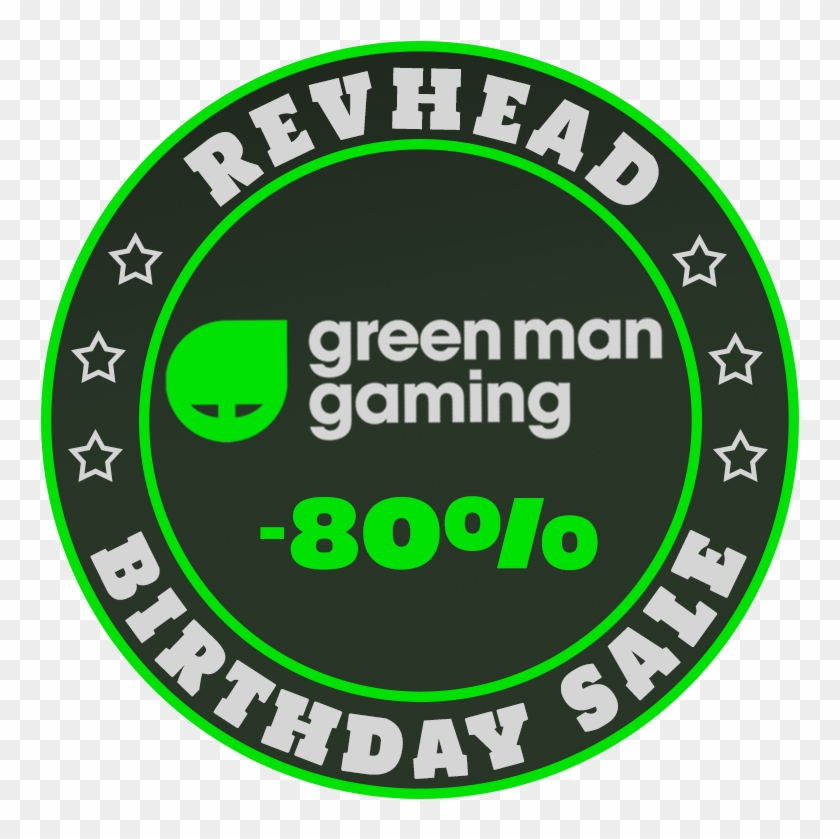 Grab Your Steam Key With 80% Off Only 1 Day - Green Man Gaming Clipart #5091246