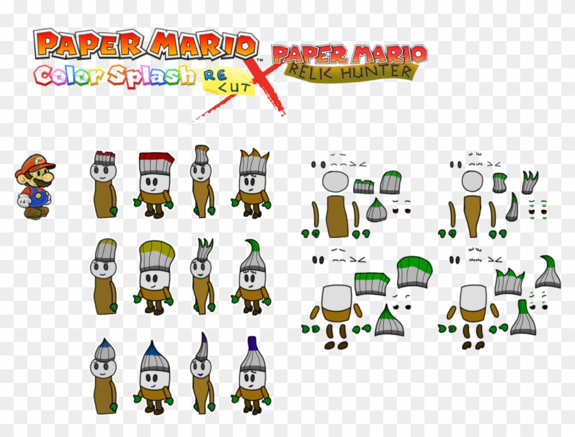 Prelude To The Recolored Paper Tale Clipart