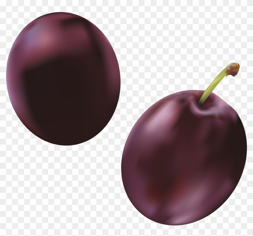 Plum Png Image - Transparent Plum Clipart