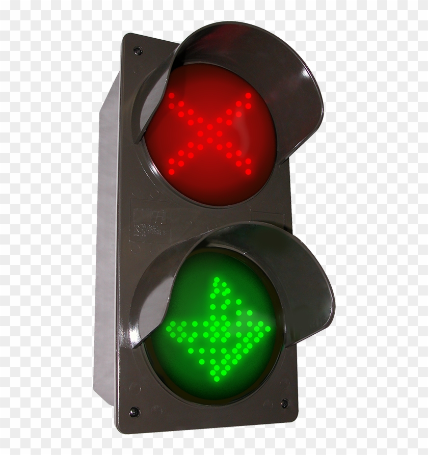 Led Traffic Controller X - Traffic Control Lights Png Clipart #5091369