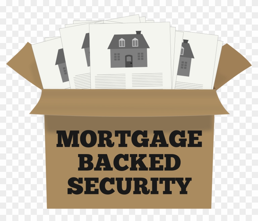 Free Clipart - Mortgage Backed Securities Icon - Png Download