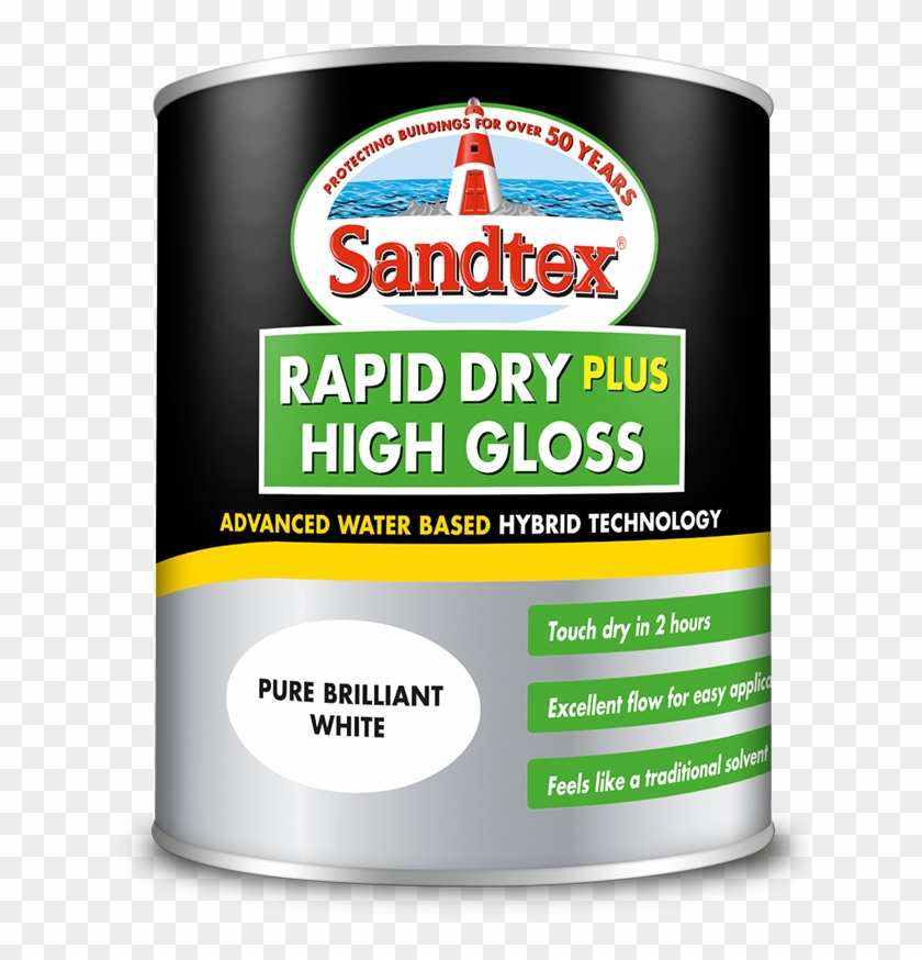 Rapid Dry Plus High Gloss - Cylinder Clipart