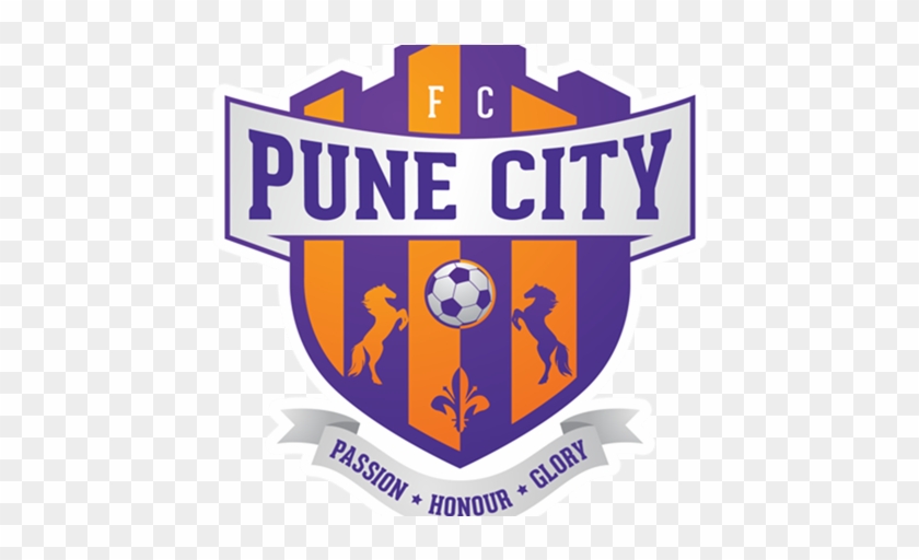 Indian Super League Team Logos Png - Pune Fc Clipart #5091789