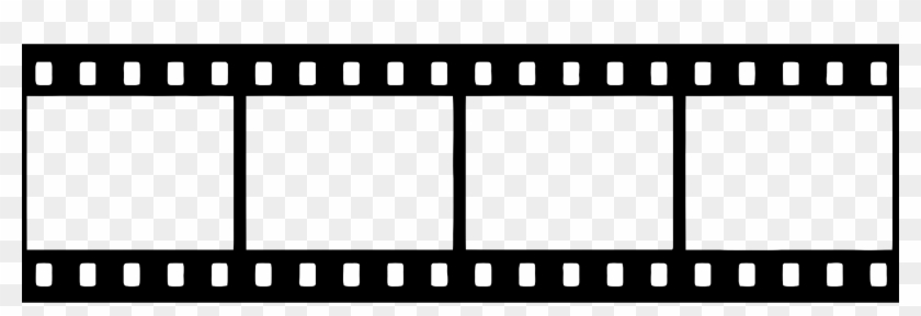 Photographic Film Filmstrip Film Stock - Film Strip Png Clipart #5091797