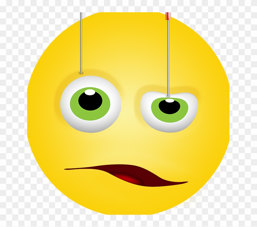 His & Her Acupuncture - Smiley Clipart