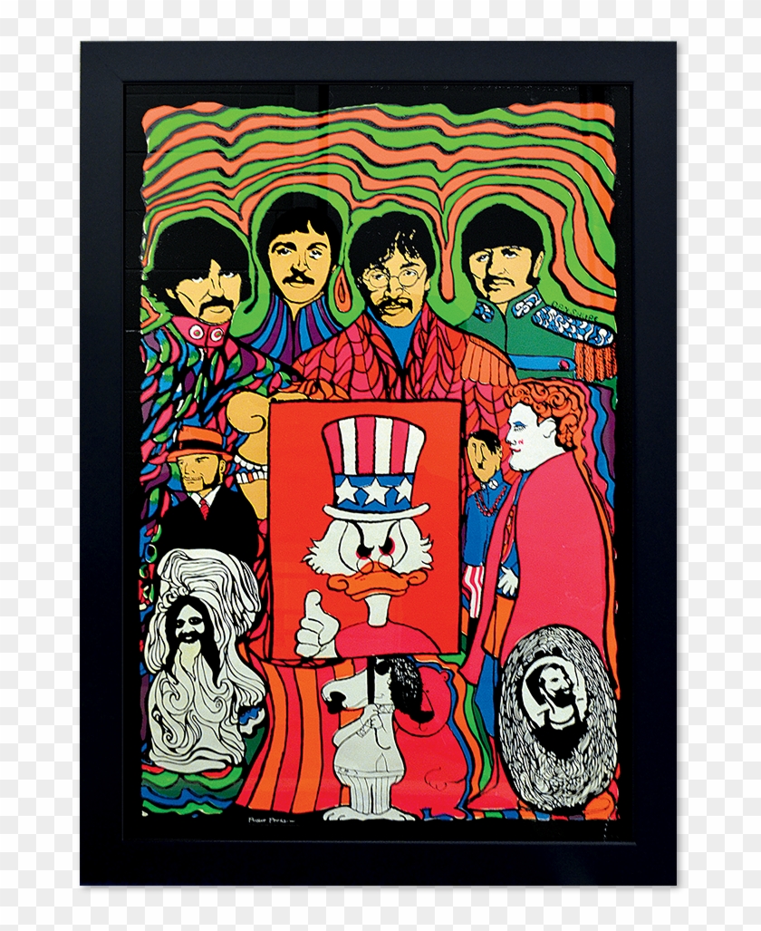 Fast Frames - Beatles Poster Clipart