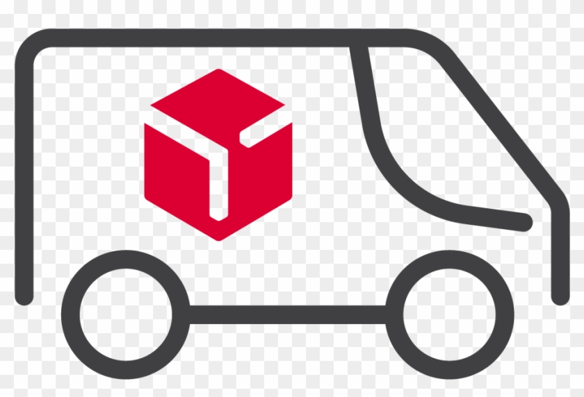 2nd Largest Parcel Delivery Network In Europe - Иконка Доставки Png Clipart #5091930